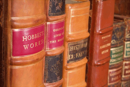 Books from John Adams' library