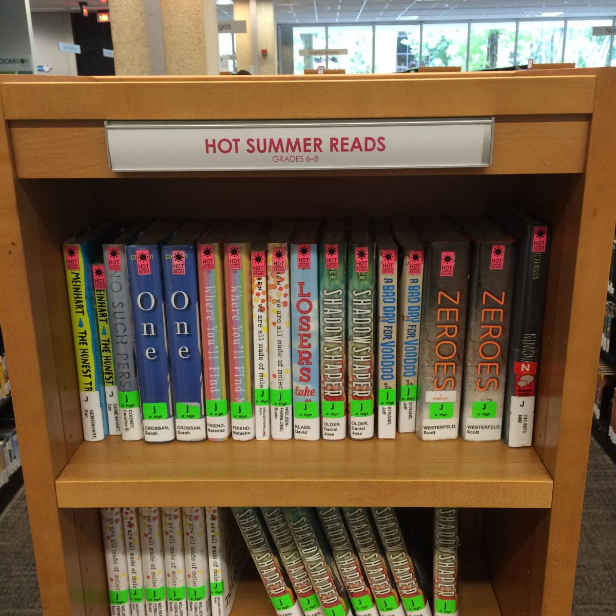 2016 Hot Summer Reads