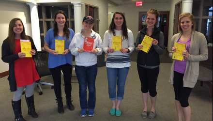 students in the Porch Reads book club
