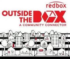 Logo for Outside the Box, offered by Redbox and partners