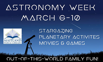 Astronomy Week logo