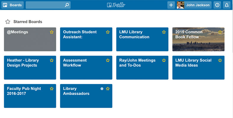 Vertical Layout for Trello