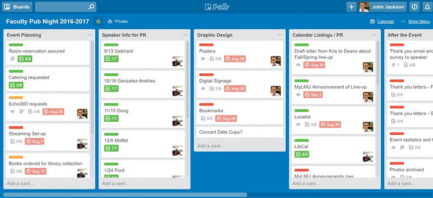 Trello - How to Manage Multiple Projects