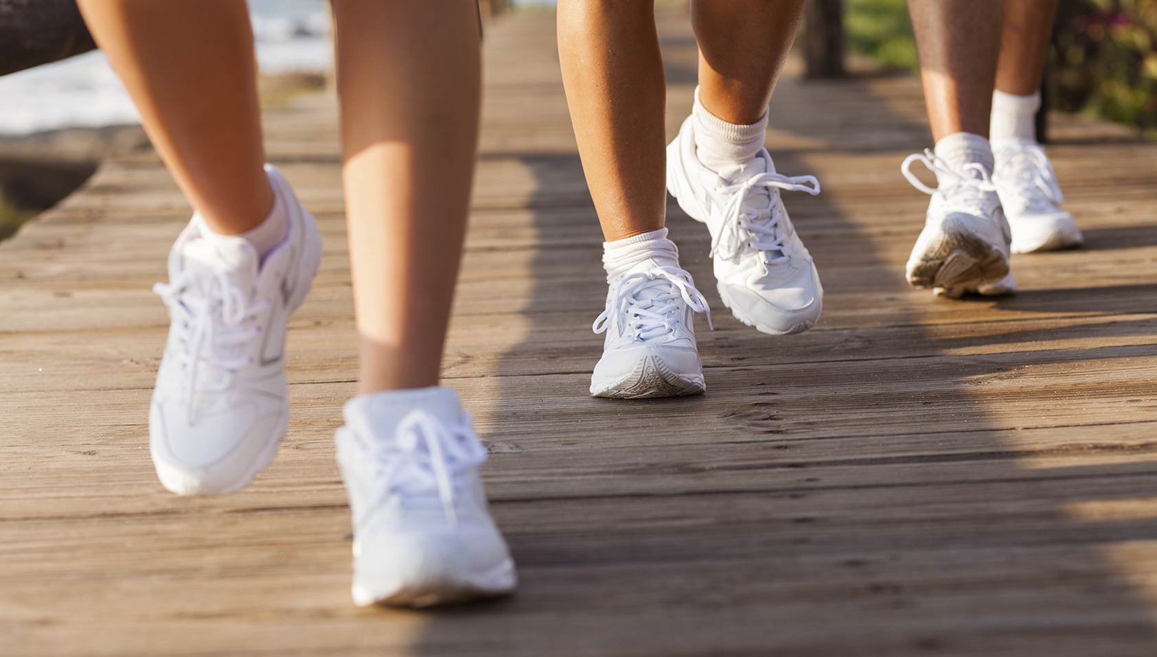 Walking vs. running: Our two proponents make their case