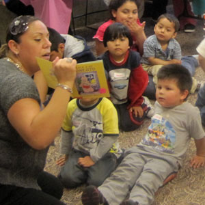 Fiestas de Alfabetización Temprana en Español at King County Library System.
