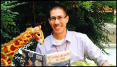 Raphael Moreno hosts bilingual storytimes both online and at libraries branches.