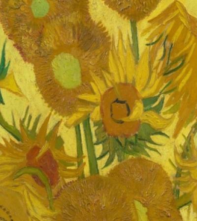 Photo of Van Gogh's Sunflowers