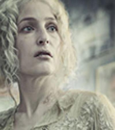 Gillian Anderson as Miss Havisham in Masterpiece’s Great Expectations