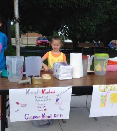 Young Entrepreneur Club participants