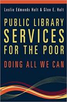 Book cover for "Public Library Services for the Poor: Doing All We Can" 