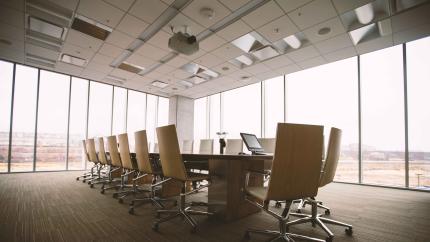 ‘Game of Careers' Boot Camp Office board room