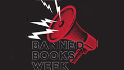 Banned Books Week poster Banned Books Week poster
