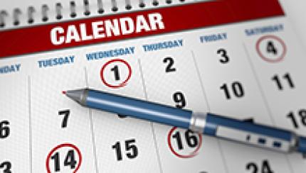 Calendar image Calendar image