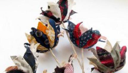 fabric flowers fabric flowers