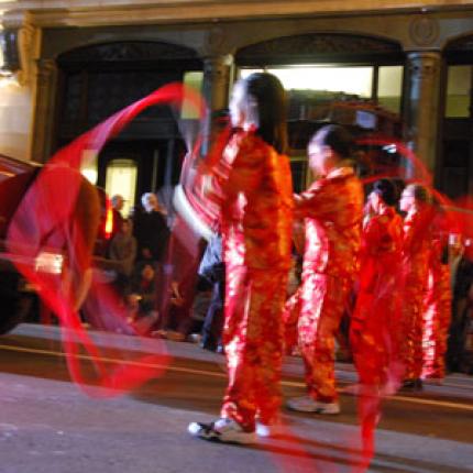 San Francisco Chinese New Year parade (Steve Rhodes)