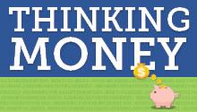 Thinking Money Exhibit Kickoff and Coffeehouse Thinking Money logo