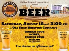 Science of Brewing flier Science of Brewing flier