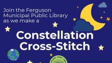 Constellation Cross-Stitch program flier