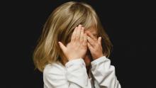 Afterhours: Extreme Hide-and-Seek Girl covering her eyes