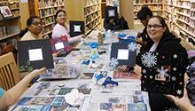 Homemade Holiday is a bi-weekly, crafty program series. Homemade Holiday is a bi-weekly, crafty program series.