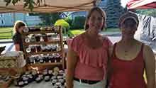 Mechanicville Farmers Market, Garden and Orchard A booth at the Farmers Market