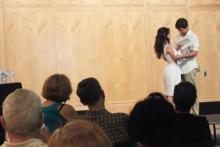 A "Page to Stage" performance A "Page to Stage" performance