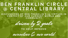 Ben Franklin Circle @ Central Library