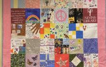 Photograph of one of the final quilts