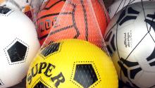 Go Outside & Play Day! Soccer balls