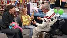 Participants playing with musical instruments at Wonder Time Wonder Time
