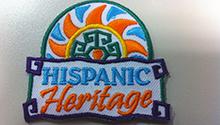 Hispanic Heritage badge Hispanic Heritage badge