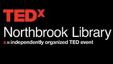 TEDx Northbrook Library logo TEDx Northbrook Library logo