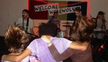 PRISM: Rural LGBTQ+ Alliance Teens enjoying a Welcome Werewolves concert