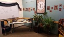 Harry Potter Escape Room The finished escape room