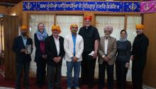 Interfaith Discussion about Holy Books A group of presenters from different faith backgrounds.