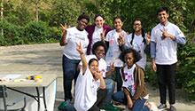 Brooklyn Public Library Youth Advisory Council members