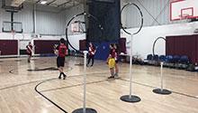 Quidditch Clinic participants Quidditch Clinic participants