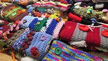 Completed Twiddlemuffs Completed Twiddlemuffs
