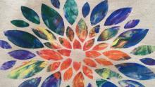 Photo of completed tote bag