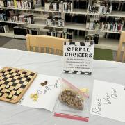 Cereal Checkers game