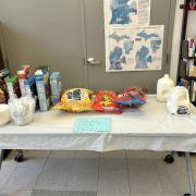 Cereal snack bar