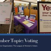 September Topic: Voting