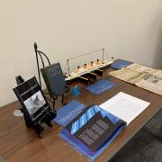 Titanic display