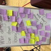 What do you love about the library?