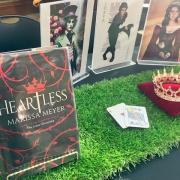 A display for "Heartless"