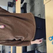 Finished cameo doll head necklaces