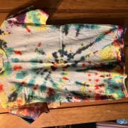 Tie dye shirt
