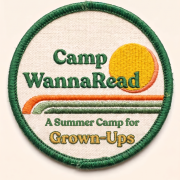 Camp WannaRead Logo