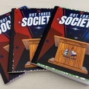 Hot Take Society notebooks