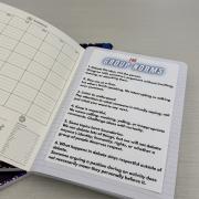 Hot Take Society notebooks group norms